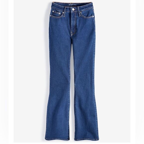 On 34th Women's High-Rise Skinny Flare-Leg Jeans, - Picture 1 of 5